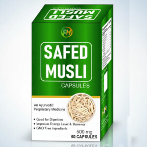 safed musli capsules